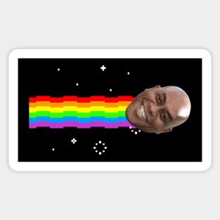 Ainsley Harriott Nyan Cat Meme Sticker